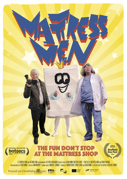 Mattress Men - Irish Movie Poster