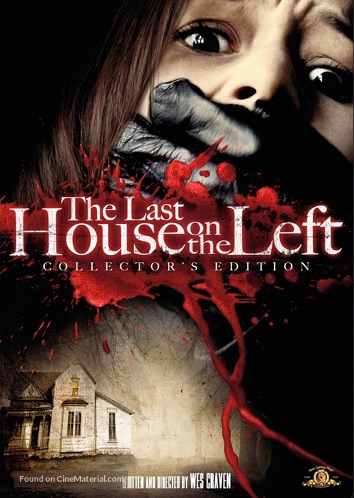 The Last House on the Left - DVD movie cover