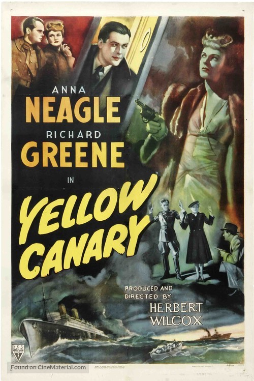 Yellow Canary - Movie Poster