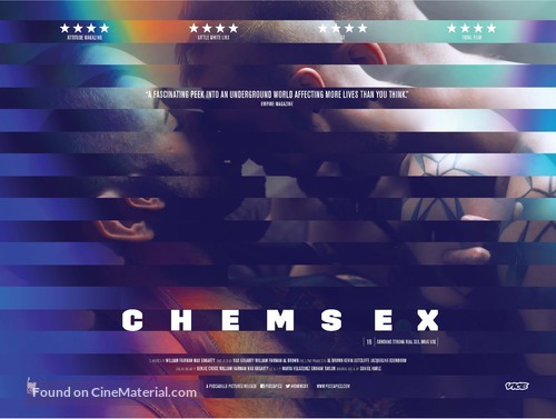 Chemsex - British Movie Poster