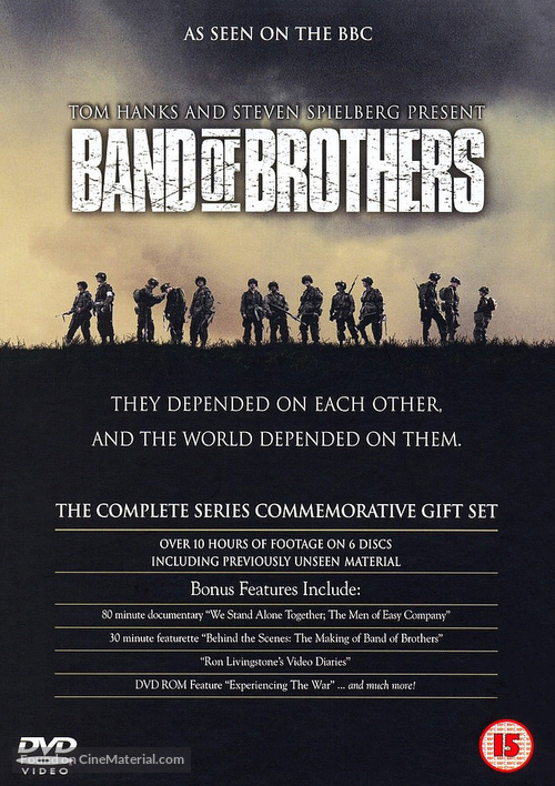 &quot;Band of Brothers&quot; - British Movie Cover