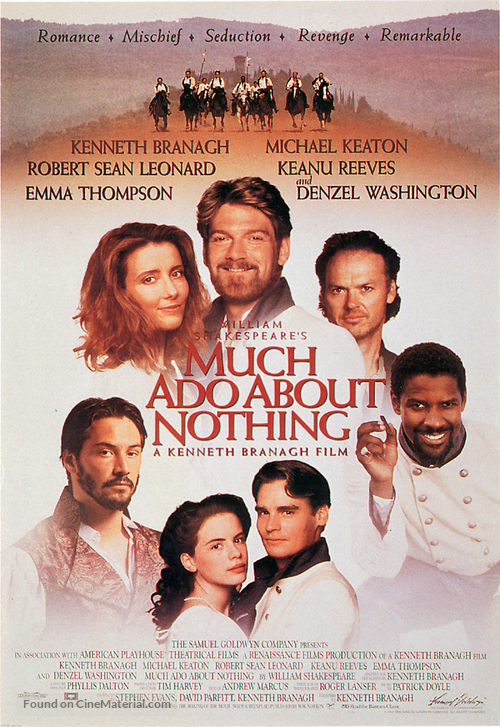 Much Ado About Nothing - Movie Poster