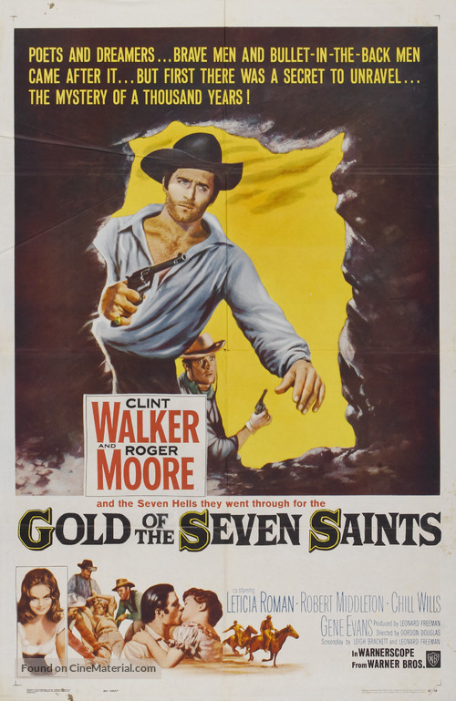 Gold of the Seven Saints - Movie Poster