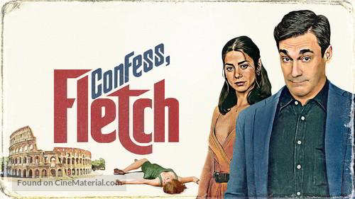 Confess, Fletch - poster