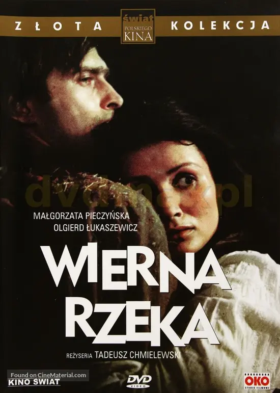 Wierna rzeka - Polish Movie Cover