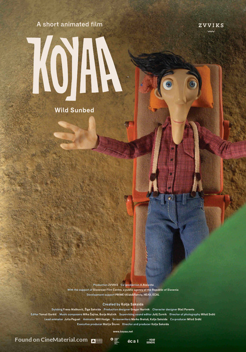 Koyaa: Divji lezalnik - Slovenian Movie Poster