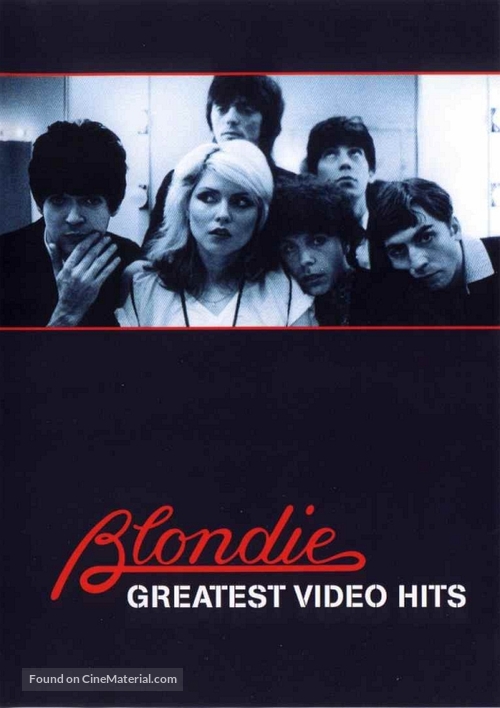 Blondie: Greatest Video Hits - DVD movie cover