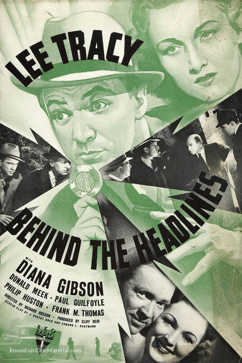 Behind the Headlines - poster