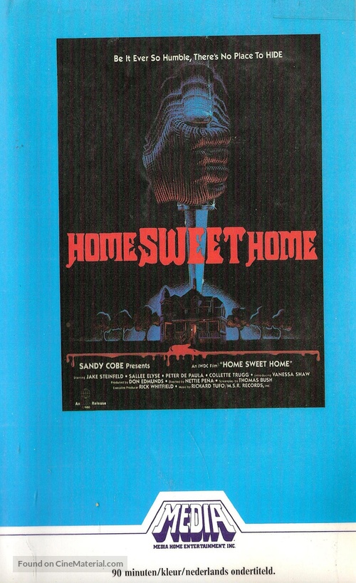 Home Sweet Home - Dutch VHS movie cover