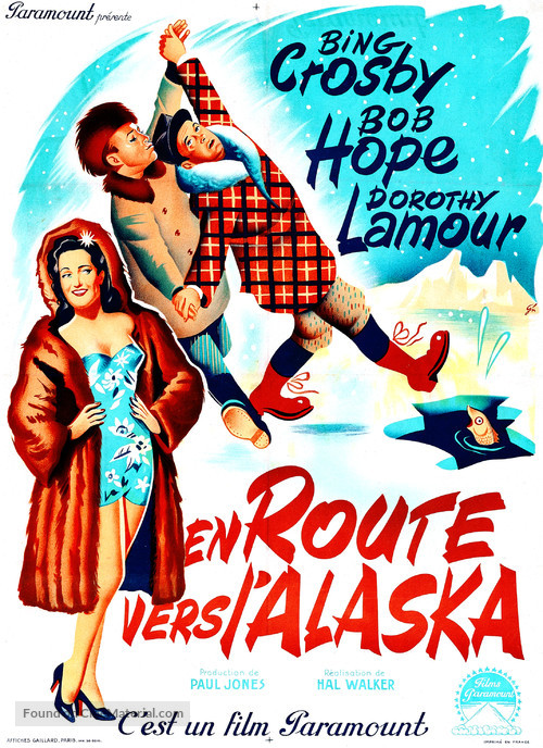 Road to Utopia - French Movie Poster