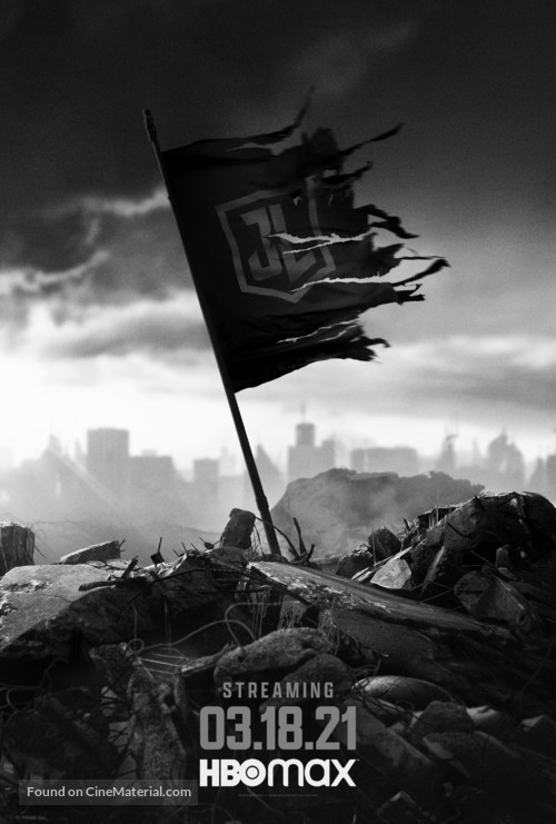 Zack Snyder&#039;s Justice League - Movie Poster