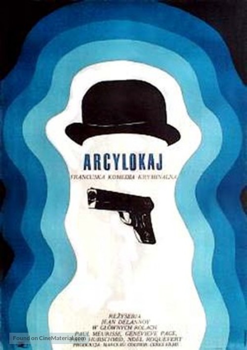 Le majordome - Polish Movie Poster