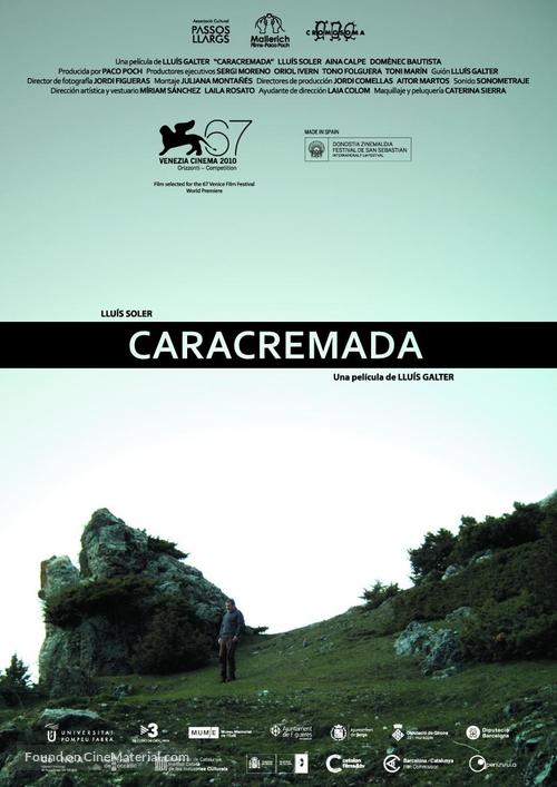 Caracremada - Spanish Movie Poster
