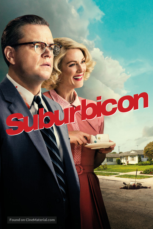 Suburbicon - Australian Movie Cover