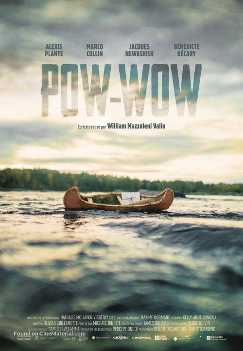 Pow-Wow - Canadian Movie Poster