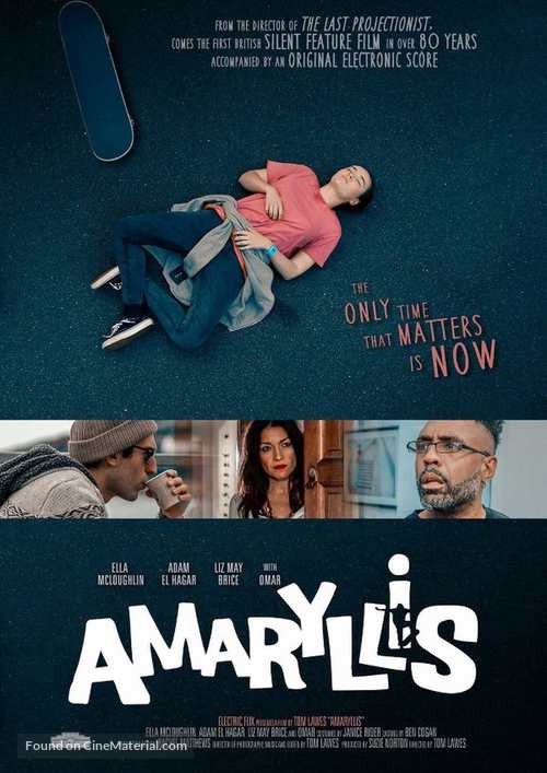 Amaryllis - British Movie Poster