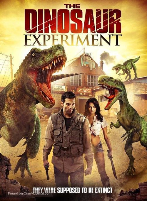 Raptor Ranch - DVD movie cover