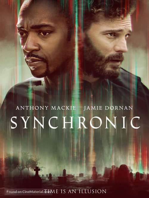 Synchronic - British Movie Cover