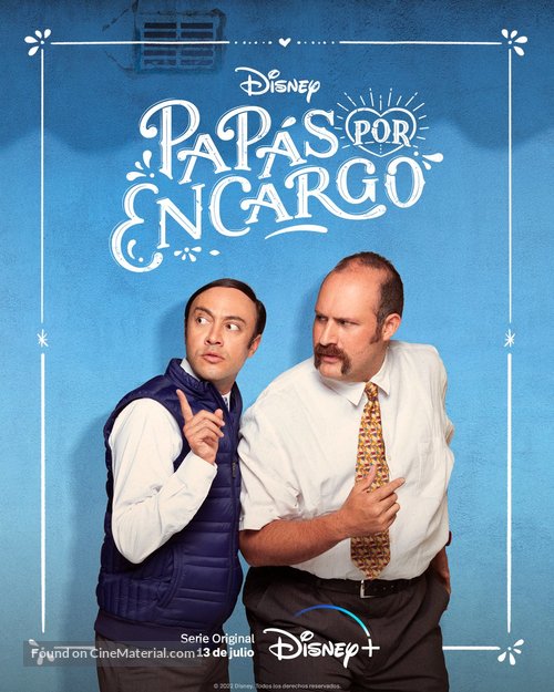 &quot;Pap&aacute;s por Encargo&quot; - Colombian Movie Poster