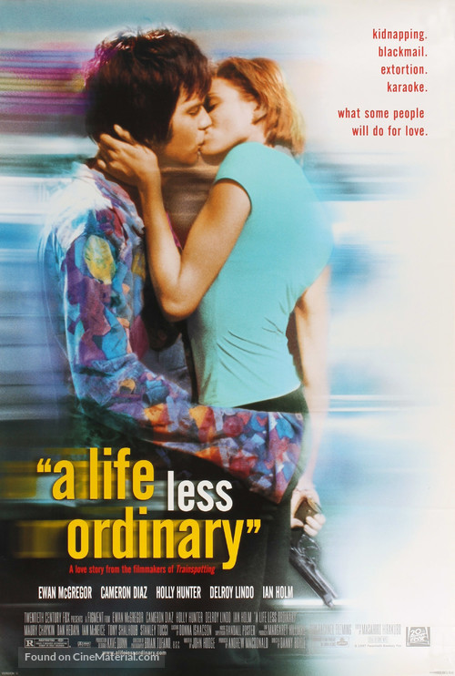 A Life Less Ordinary - Movie Poster