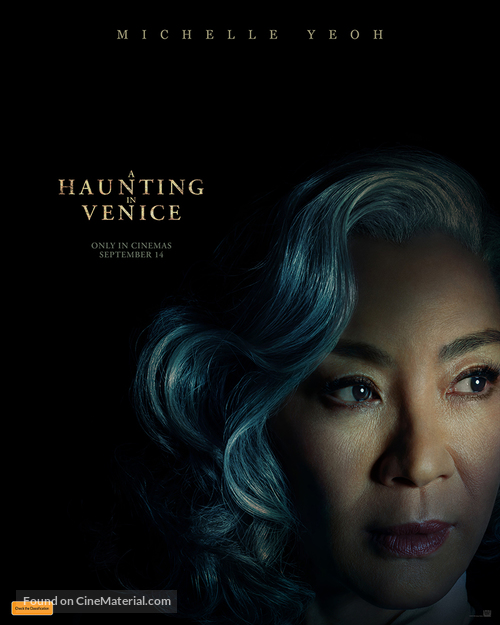 A Haunting in Venice - Australian Movie Poster