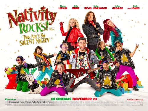 Nativity Rocks! - British Movie Poster