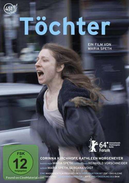 T&ouml;chter - German DVD movie cover