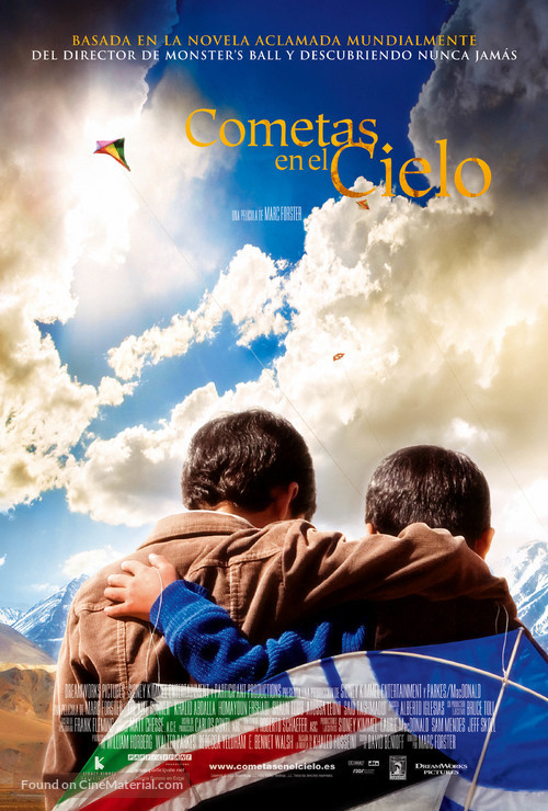 The Kite Runner - Spanish Movie Poster