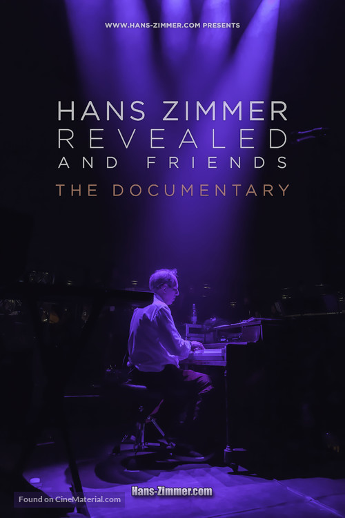 Hans Zimmer Revealed: The Documentary - French Movie Poster