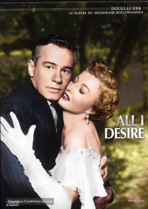 All I Desire - French Movie Cover