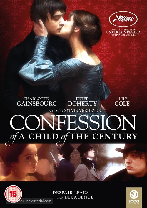 Confession of a Child of the Century - British DVD movie cover