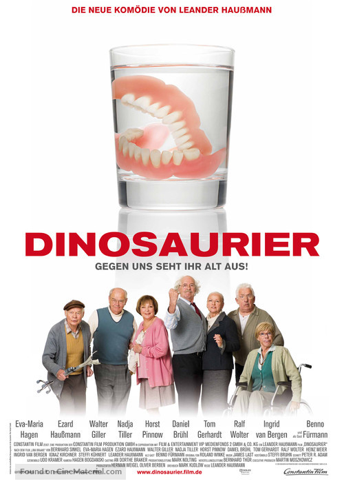 Dinosaurier - German Movie Poster