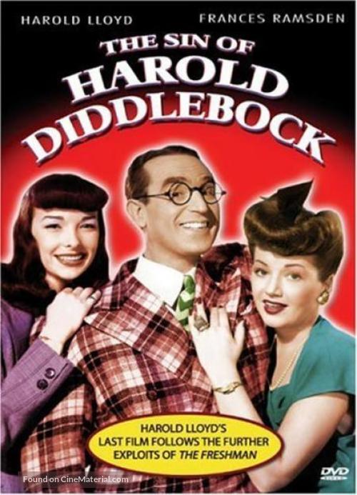 The Sin of Harold Diddlebock - Movie Cover