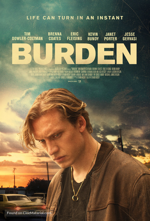 Burden - Movie Poster