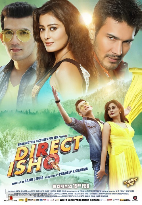 Direct Ishq - Indian Movie Poster