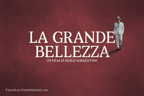 La grande bellezza - Italian Movie Poster