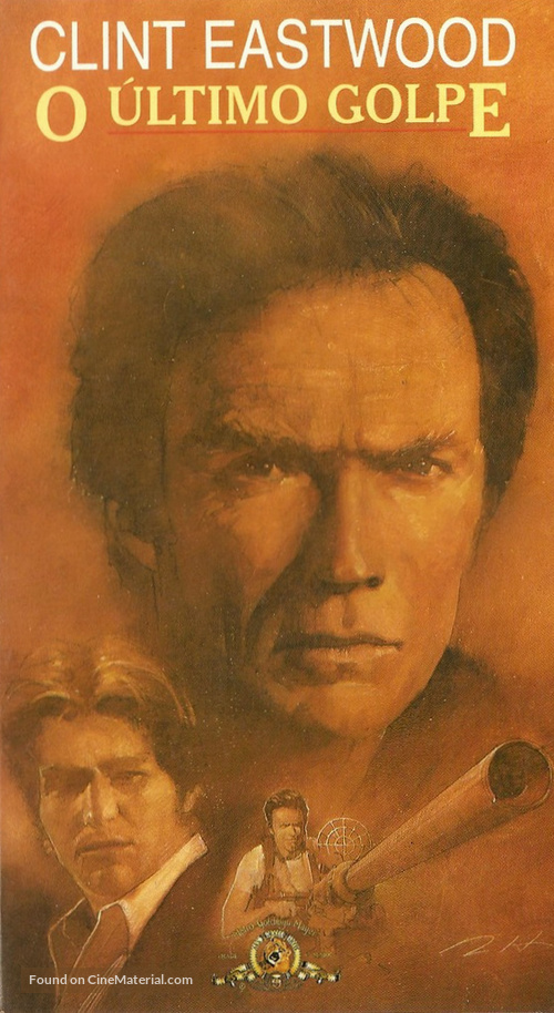 Thunderbolt And Lightfoot - Brazilian VHS movie cover