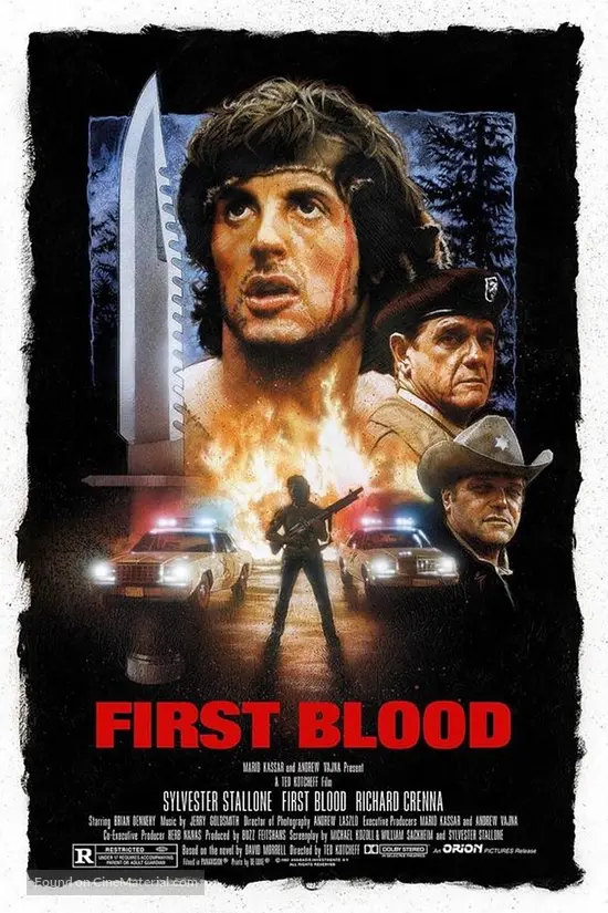 First Blood (1982) custom