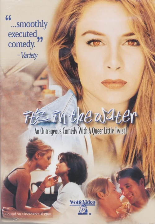 It&#039;s in the Water - Movie Cover