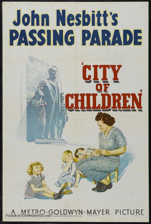 City of Children - Movie Poster