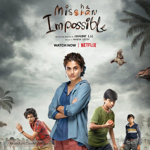 Mishan Impossible - Indian Movie Poster