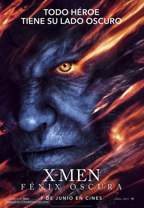 Dark Phoenix - Spanish Movie Poster