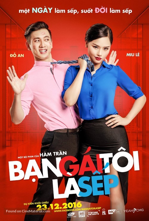 Ban Gai Toi La Sep - Vietnamese Movie Poster