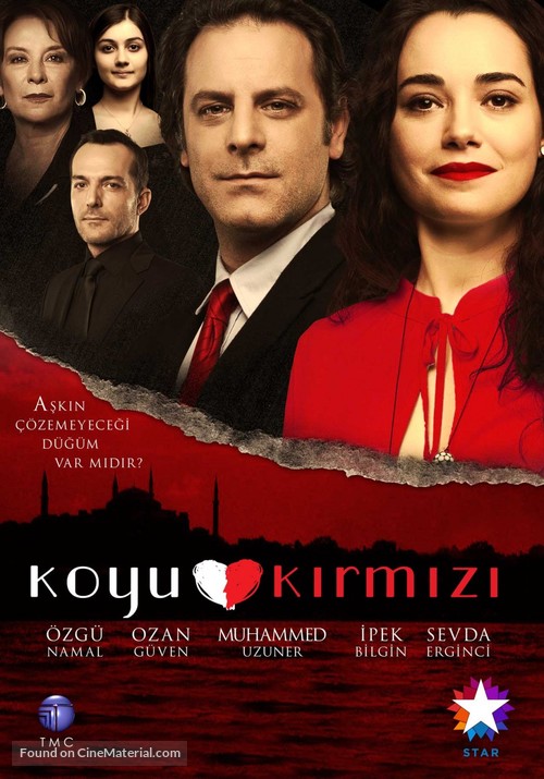 &quot;Koyu Kirmizi&quot; - Turkish Movie Poster