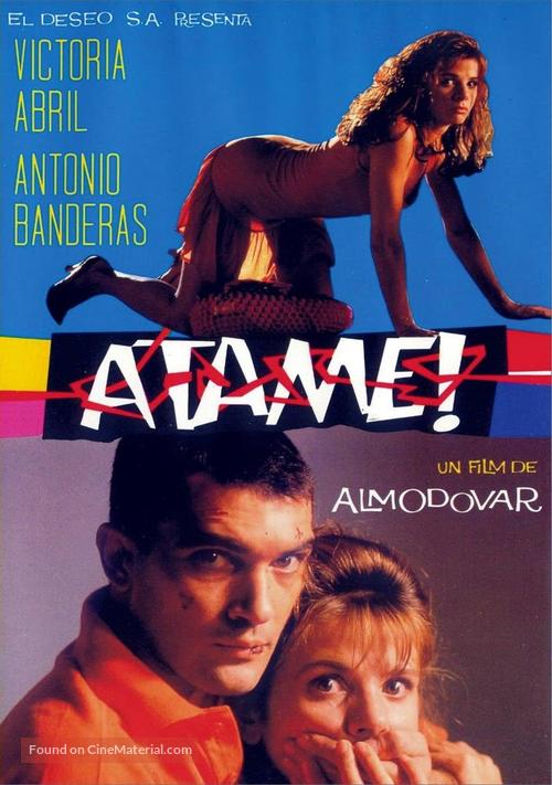 &iexcl;&Aacute;tame! - French DVD movie cover