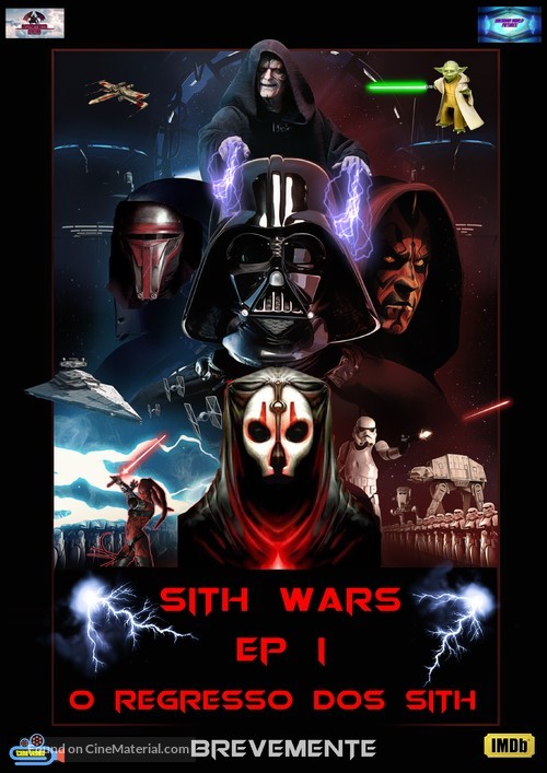 Sith Wars: Episode I - De terugkeer van de Sith - Portuguese Movie Poster