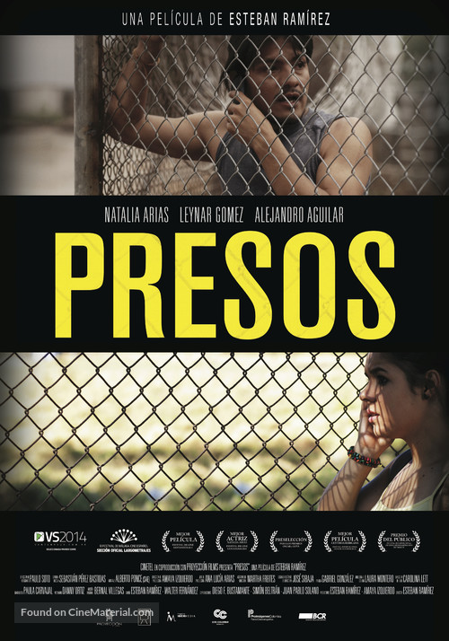 Presos - Colombian Movie Poster