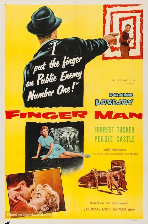 Finger Man - Movie Poster