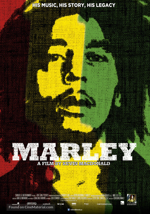 Marley - Dutch Movie Poster