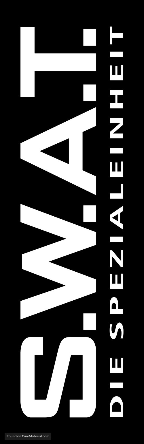 S.W.A.T. - German Logo